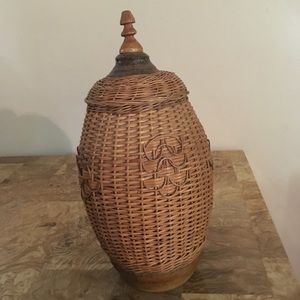 Woven Vase